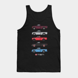 Five Line 2 Tank Top